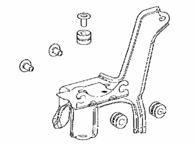 Lexus 44590-48230 Bracket Assembly, Brake