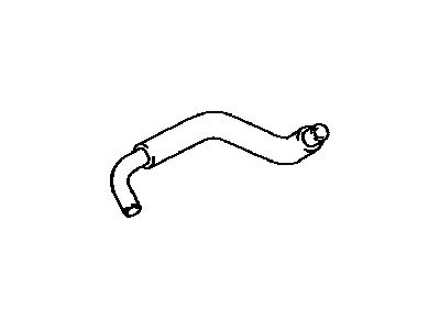 Lexus 12263-38010 Hose, Ventilation, NO.3