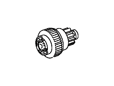 Lexus 28011-50100 Clutch Sub-Assembly