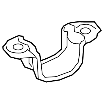 Lexus 48832-06060 Bracket, RR STABILIZ