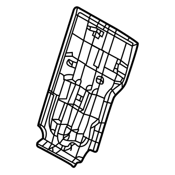 Lexus 71702-76010 Board Sub-Assembly RR S