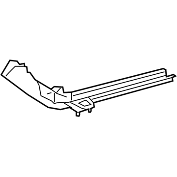 Lexus 57016-06160 Reinforcement Sub-As