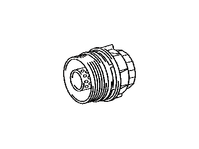 Lexus 15620-0T010 Cap Assembly Oil Filter