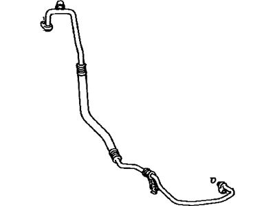 Lexus 88704-35020 Hose Sub-Assy, Suction