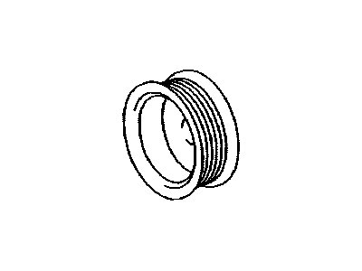 Lexus 27411-66040 Pulley