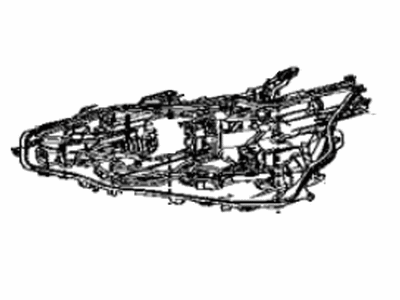 Lexus 81101-33020 Housing Sub-Assembly, He