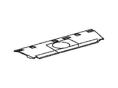 Lexus 64330-30C51-C0 Panel Assembly Package