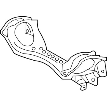 Lexus 51201-60180 Crossmember Sub-Assy, Front Suspension