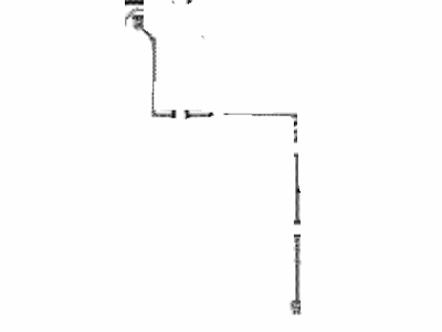 Lexus 47319-0E130 Tube, Front Brake, NO.9