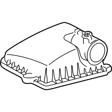 Lexus 17705-50230 Cap Sub-Assy, Air Cleaner