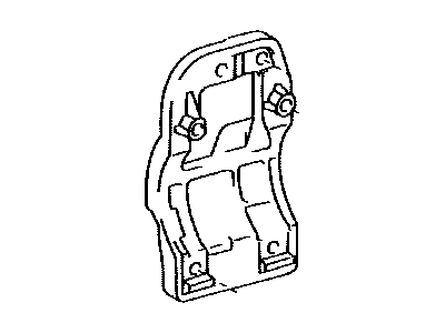 Lexus 88431-0E040 Bracket, Compressor