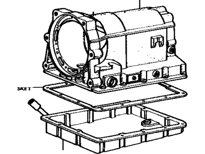 Lexus 35168-34010 Automatic Transmission Oil Pan Gasket