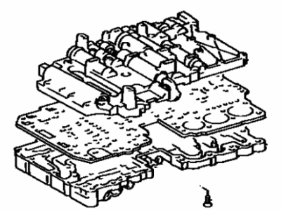 Lexus 35410-50030 Body Assy, Transmission Valve