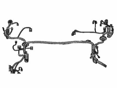 Lexus 82111-0EE90 Wire, Engine Room Main