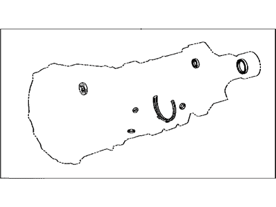 Lexus 04331-53020 Gasket Kit, Transaxle Overhaul(MTM)