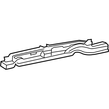 Lexus 55950-06150 Nozzle Assy, Defroster