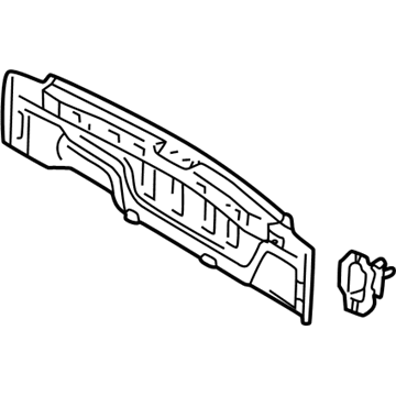 Lexus 58307-48020 Panel Sub-Assy, Body Lower Back