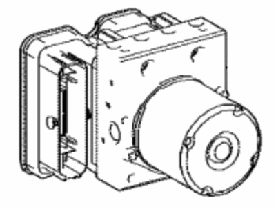 Lexus 44050-06550 ACTUATOR Assembly, Brake