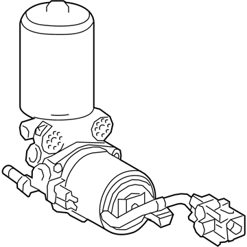 Lexus 47070-12040 Pump Assembly, Brake Boo