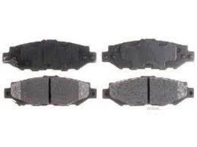 Lexus 04466-24020 Rear Disc Brake Pad Kit