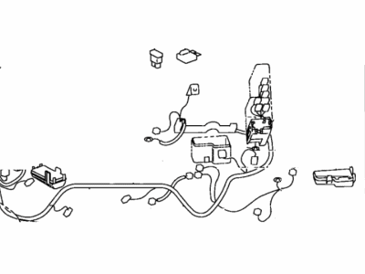 Lexus 82111-3T020 Wire, Engine Room Main