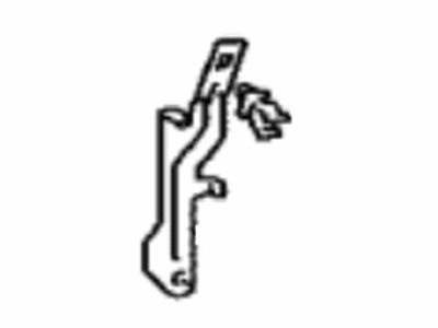 Lexus 44587-48010 Clamp, Brake Actuator Hose