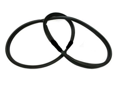 Lexus 62741-60090 Weatherstrip, Quarter Window, RH