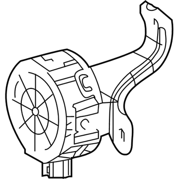 Lexus 86570-50040 Speaker Assembly, VEHICL