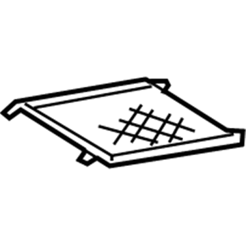 Lexus 64230-50010 Net Assy, Room Partition