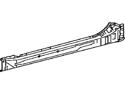 Lexus 57401-33070 Member Sub-Assembly, Floor