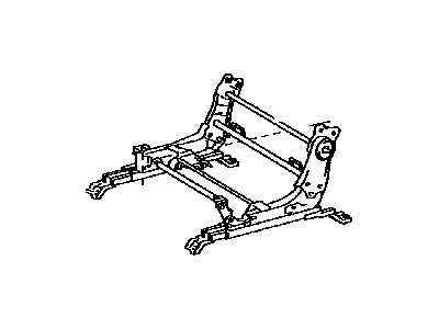 Lexus 72740-48090 Adjuster Assy, Rear Seat Reclining, LH