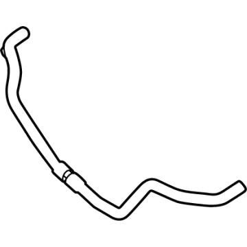 Lexus G9229-78020 HOSE, INVERTER COOLI