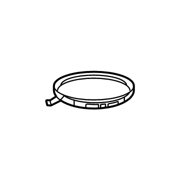 Lexus 17376-25010 GASKET, AIR TUBE