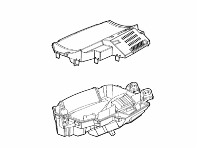 Lexus 83108-0E021 Mirror Sub-Assembly Met