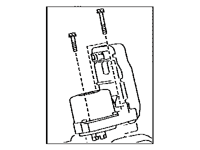 Lexus 89650-78150 Computer Assembly, Power