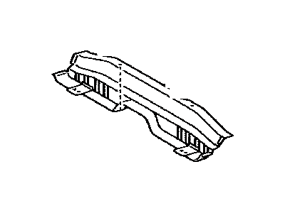 Lexus 57605-06030 Member Sub-Assembly, Rear