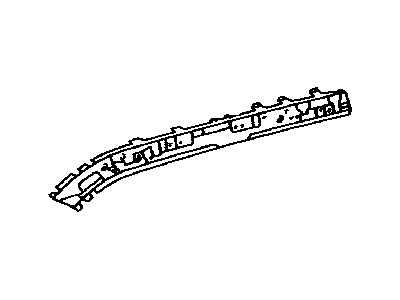 Lexus 61232-33040 Rail, Roof Side, Inner LH