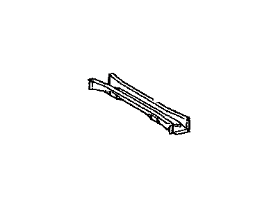 Lexus 57606-33100 Member Sub-Assy, Rear Floor Cross, NO.2