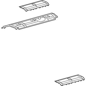 Lexus 64330-06C40-E1 Panel Assembly, Package