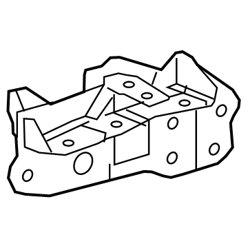 Lexus 12325-31060 Bracket, Engine Mount