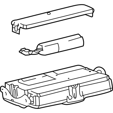 Lexus 86741-06092 TRANSCEIVER, TELEMAT