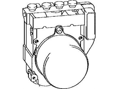 Lexus 44050-33790 ACTUATOR Assembly, Brake