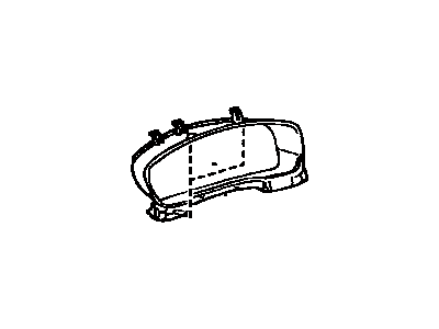 Lexus 55404-48061-C0 Panel Sub-Assy, Instrument