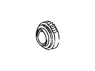 Lexus 33032-53010 Gear Sub-Assembly, 1ST