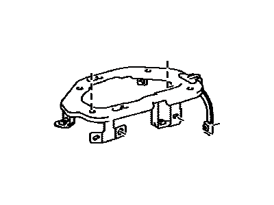 Lexus 48911-48040 Bracket, Height Control Compressor