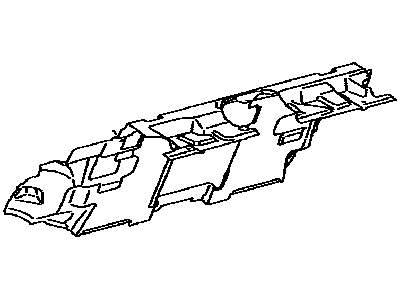 Lexus 64271-50100 Trim, Room Partition