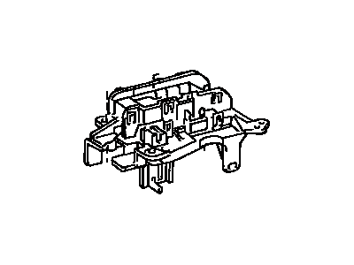 Lexus 33661-24020 Housing, Shift Lever Guide