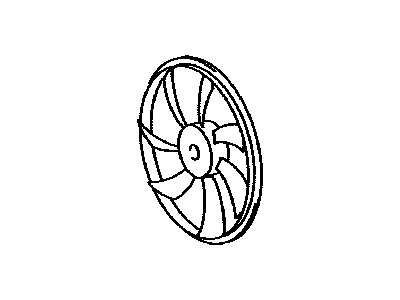 Lexus 16361-31350 Fan