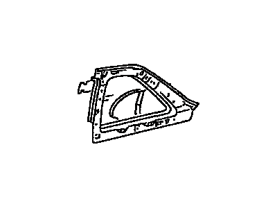 Lexus 61731-24030 Panel, Roof Side, Inner RH