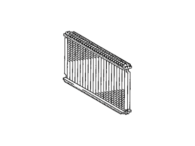 Lexus 16403-46570 Core Sub-Assembly